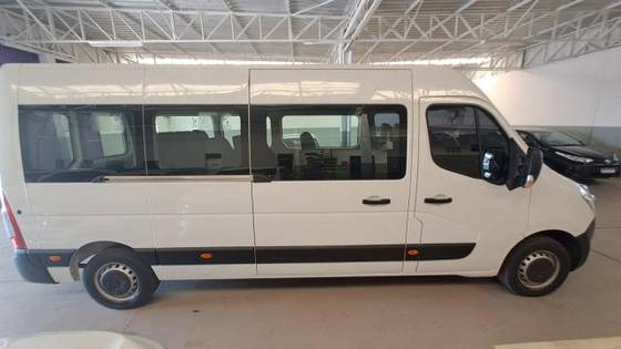 RENAULT MASTER 2.3 DCI DIESEL MINIBUS EXECUTIVE 16L L3H2 3P MANUAL